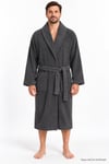 Özdilek Kadın/Erkek Unisex Pamuklu Bornoz XL - ANTRASİT