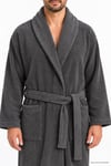Özdilek Kadın/Erkek Unisex Pamuklu Bornoz XL - ANTRASİT