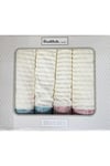 Özdilek Ochiba Best Set (Hamam Takımı) Mint-Pembe