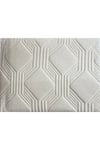 Özdilek Trendy Çift Kişilik Art Deco Battaniye - KEMİK