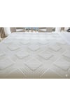 Özdilek Trendy Çift Kişilik Art Deco Battaniye - KEMİK