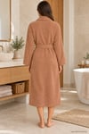 Özdilek Unisex Pamuklu Şal Yaka Bornoz XL - TARÇIN