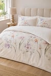 Özdilek White Lİly Çift Kişilik Nevresim Takımı - LİLA