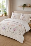 Özdilek White Lİly Çift Kişilik Nevresim Takımı - LİLA
