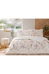 Özdilek White Lİly Çift Kişilik Nevresim Takımı - LİLA