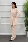 Sahra Tunik Pantolon Takım - TAŞ
