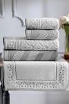 TAPPETO ANTRASİT-GRİ AİLE SETİ -