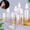 4 ADET 100 ML BOŞ SERT PLASTİK SPREY ŞİŞESİ