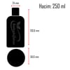 4 ADET 250 ML BOŞ SERT PLASTİK SPREY ŞİŞESİ