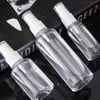 4 ADET 250 ML BOŞ SERT PLASTİK SPREY ŞİŞESİ