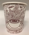 7 oz (180ml) Karton Bardak - 50 li 