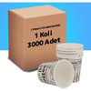 7 OZ KARTON BARDAK 500 ADET 
