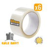 Kale Koli Bandı - 60mm * 100M -  6'lı