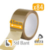 Stil Koli Bandı - Kahverengi - 45mm * 100M - 84'lü