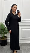 Taş Süslemeli Rana Elbise 