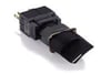 16mm Kare Kalıcı Mandal Buton 0-1 1NO+1NC 4 Pin