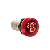 22MM VOLTAMPERMETRE 50-500V 0-100A AC