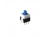 Buton Yaylı 6P 8x8mm IC-199