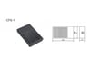 CNTD CFS-1 Saç Kablolu Pedal Switch 102x72mm