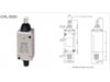CNTD CHL-5200 Doğrusal Makaralı Pim Limit Switch