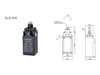 CNTD CLS-103 Dar Gövde Doğrusal makaralı Pimli Limit Switch