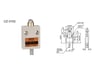 CNTD CZ-3102 Makaralı Pim Limit Switch