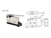 CNTD CZ-7120 Uzun Paletli Micro Switch
