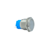 E65 19MM METAL KALICILI BUTON DÜZ KAFA LEDSİZ 1NO/1NC