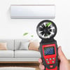 HABOTEST HT625A DİJİTAL ANEMOMETRE HAVA HIZI ÖLÇER ÖLÇÜ ALETİ ÖLÇÜM CİHAZI