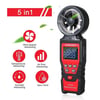 HABOTEST HT625A DİJİTAL ANEMOMETRE HAVA HIZI ÖLÇER ÖLÇÜ ALETİ ÖLÇÜM CİHAZI