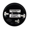 HITPOINTMS 1216 220VAC-DCØ28 PANO MONTAJ BUZZER KESİK / SABİT SES