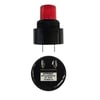 HITPOINTMS 1217.24VACDCØ28 PANO MONTAJ LED BUZZER KESİK SES TERMİNAL