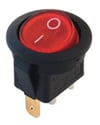 IC-131-0 YUVARLAK ANH.IŞIKLI 220V KIRMIZI
