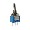 IC-139C Toggle Switch İğne Ayak ON-OFF Ø6mm MTS-102-A2