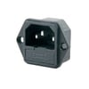 IC-213 Power Soket Erkek Fuseli Kulaklı 5 ADET