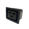 IC-215A2-2 POWER SOKET DİŞİ KULAKSIZ C20
