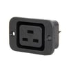 IC-215A2 Power Şase Dişi Kulaklı C19 5 ADET