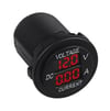IC-231E VOLT/AMPERMETRE PANO TİP 28MM