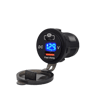 IC-266D-1 Pano Tip Voltmetreli 2'li Usb 3.0 + Type-C