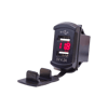 IC-266D-3 Marin Tip Voltmetreli İkili USB 12-24V - 5V/4,2A