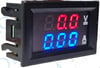 IC-278B DİJİTAL VOLT-AMPERMETRE DC 0-100V 0-10A