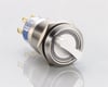 J19-472 Ledli Metal Mandal Buton