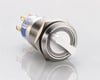 J19-572 Ledli Metal Mandal Buton