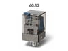 Mec 60.13-024AC 11 Pin 3 Kontak Röle