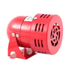 MESANMS 190.24VAC/DCMİNİ MOTOR SİREN METAL 40W