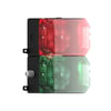 MESANMS 218.1.2.12-24VAC/DC2 KAT KÜP LED MULTİFONKSİYON İKAZ LAMBA