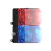 MESANMS 218.1.2.12-24VAC/DC2 KAT KÜP LED MULTİFONKSİYON İKAZ LAMBA