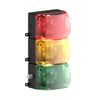 MESANMS 219.1.3.2.110-220VAC3 KAT KÜP LED MULTİFONKSİYON İKAZ LAMBA