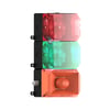MESANMS 223.1.2.110-220VAC2 KAT KÜP LED MULTİFONKSİYON 43 SES SİREN
