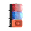 MESANMS 223.1.2.110-220VAC2 KAT KÜP LED MULTİFONKSİYON 43 SES SİREN